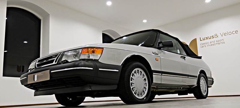 1987 SAAB 900 CABRIOLET TURBO16 175HP